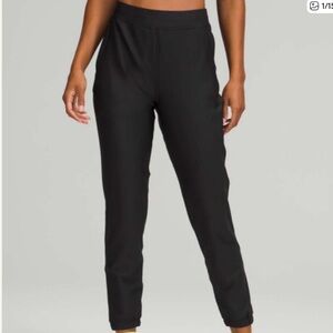 Lululemon Black Adapted State High Rise Jogger